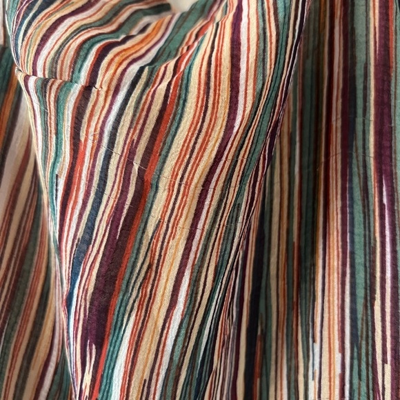 Lumiere Multicolored Striped Halter Top - Picture 6 of 6